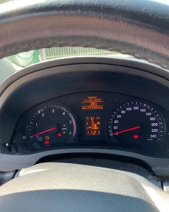 Toyota Avensis cena 27000 przebieg: 253400, rok produkcji 2012 z Warszawa małe 56